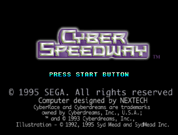 Cyber Speedway